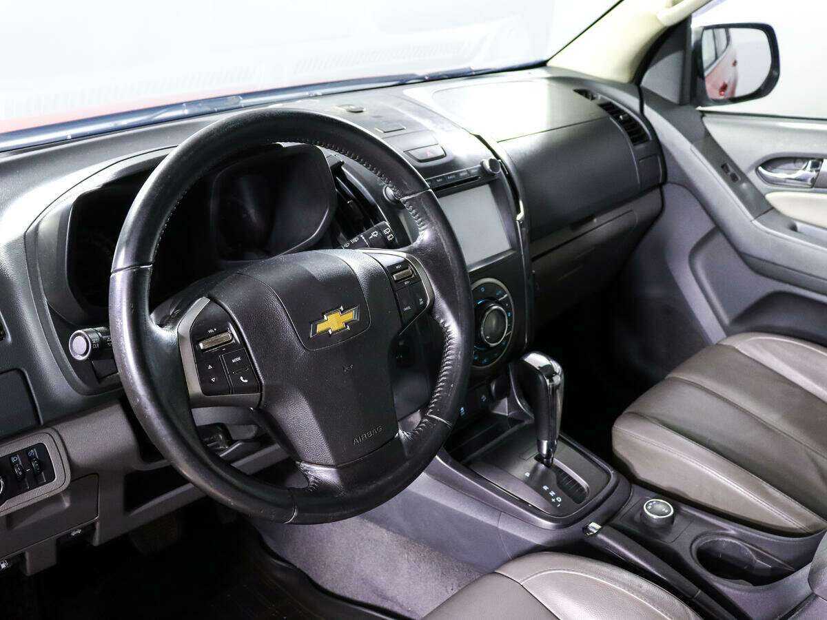 Chevrolet TrailBlazer, 2013 Фото №14