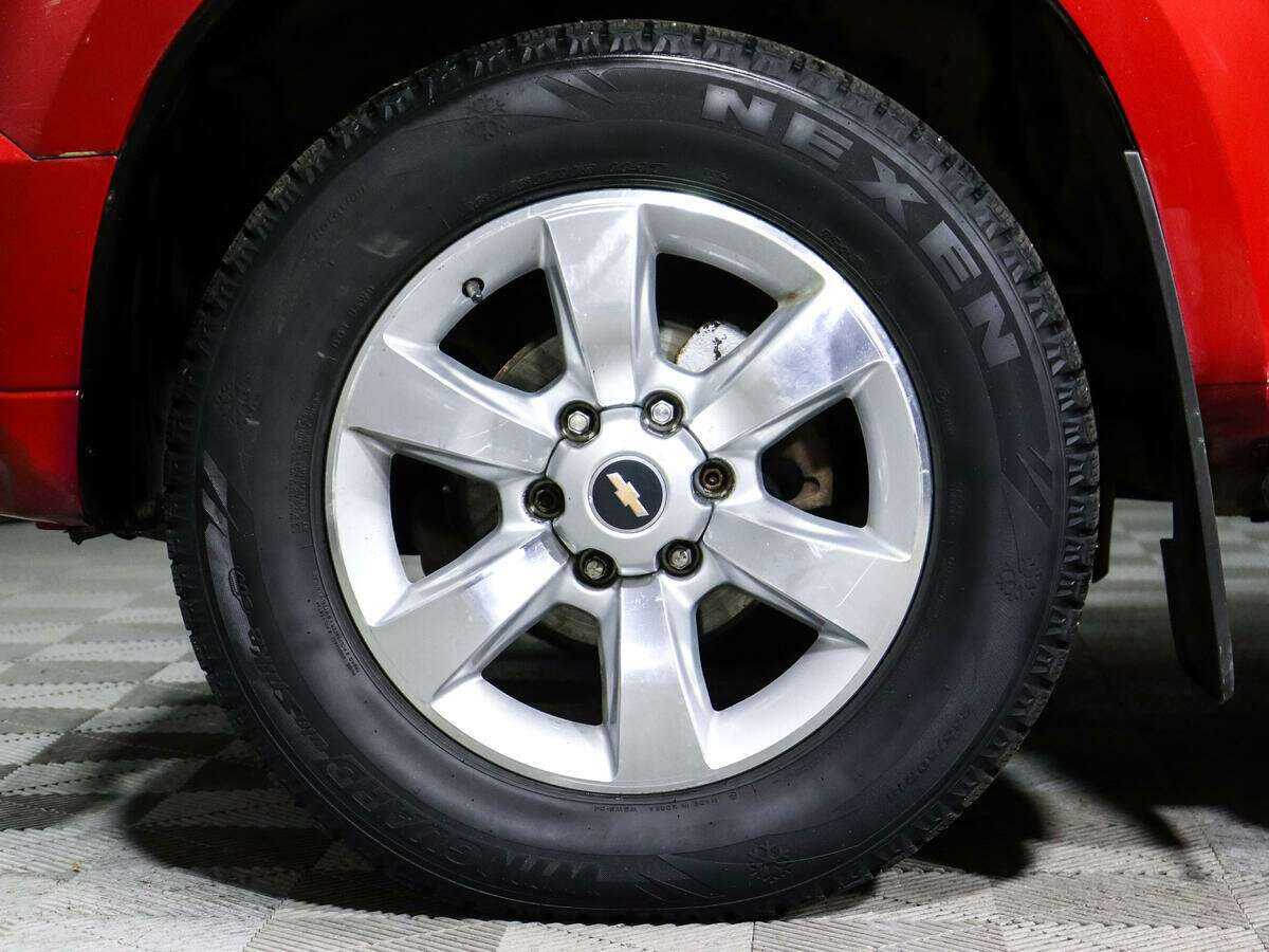 Chevrolet TrailBlazer, 2013 Фото №18