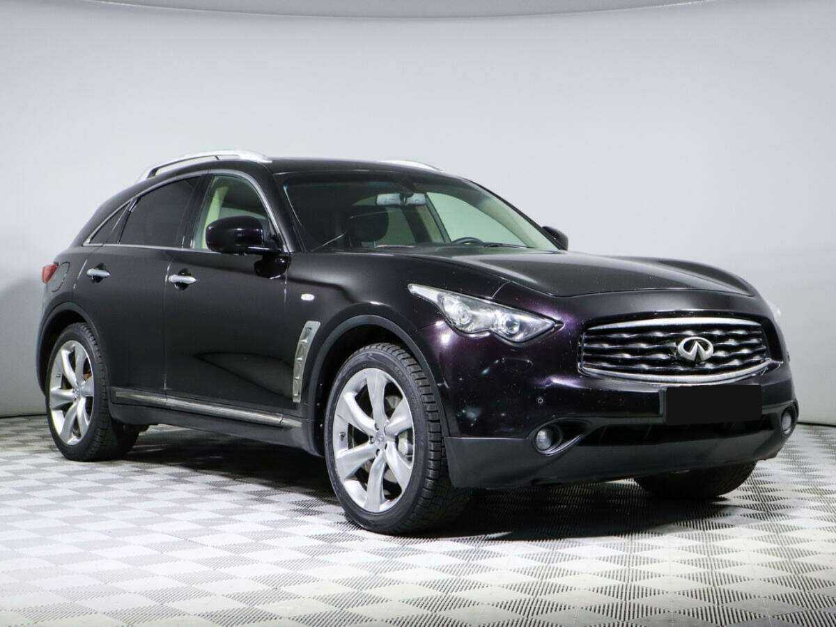 Infiniti FX37, 2011 Фото №3