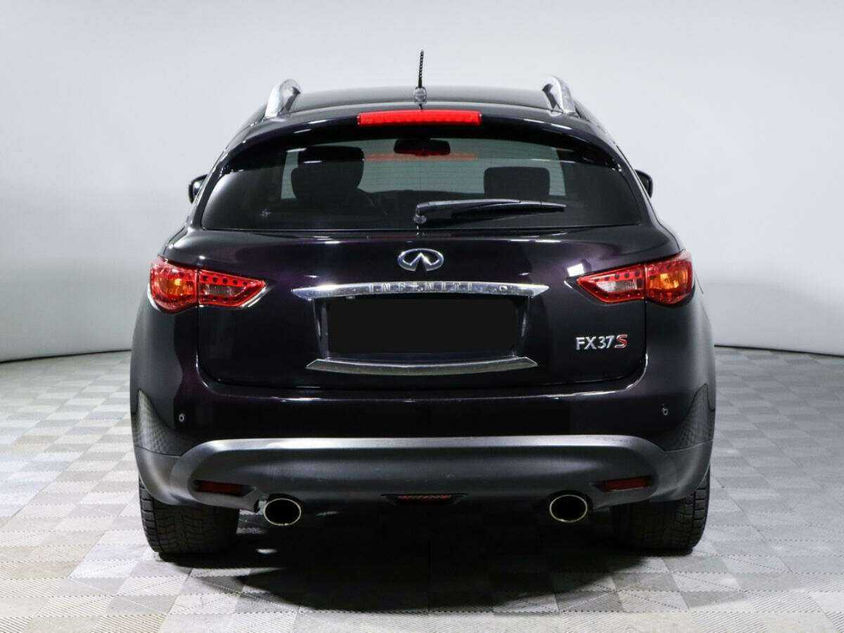 Infiniti FX37, 2011 Фото №6