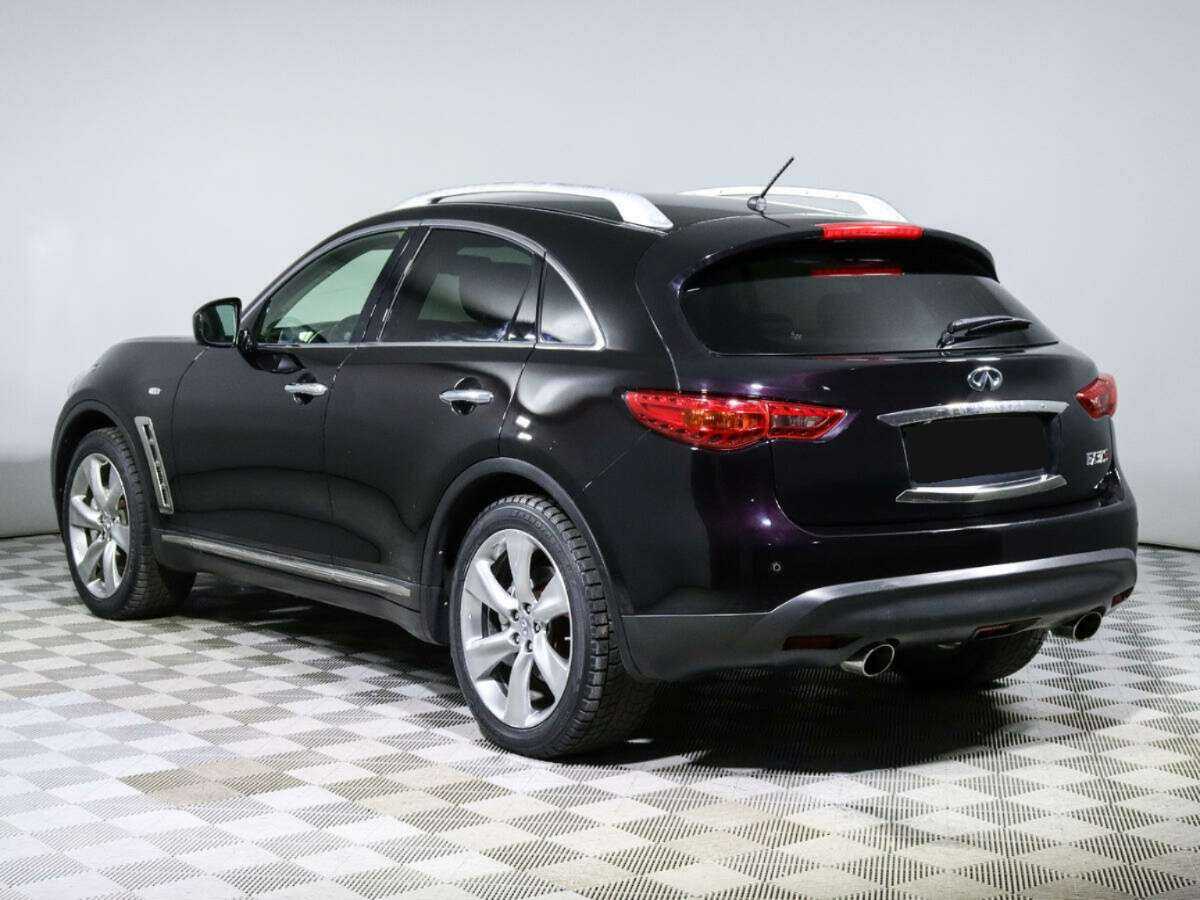 Infiniti FX37, 2011 Фото №7