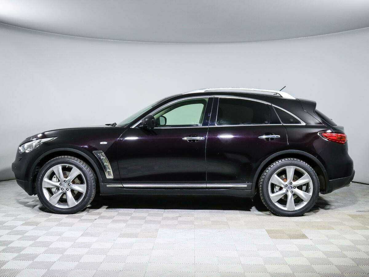 Infiniti FX37, 2011 Фото №8