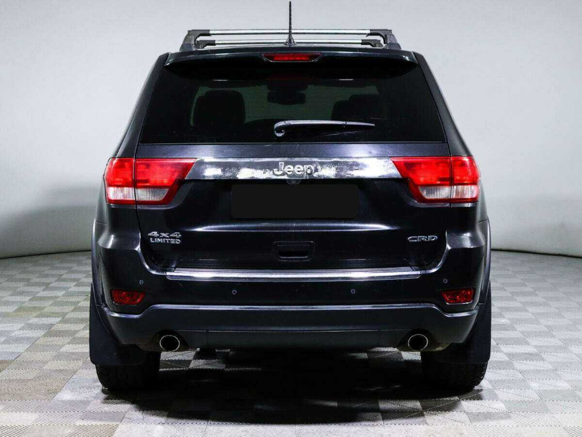 Jeep Grand Cherokee, 2012 Фото №5