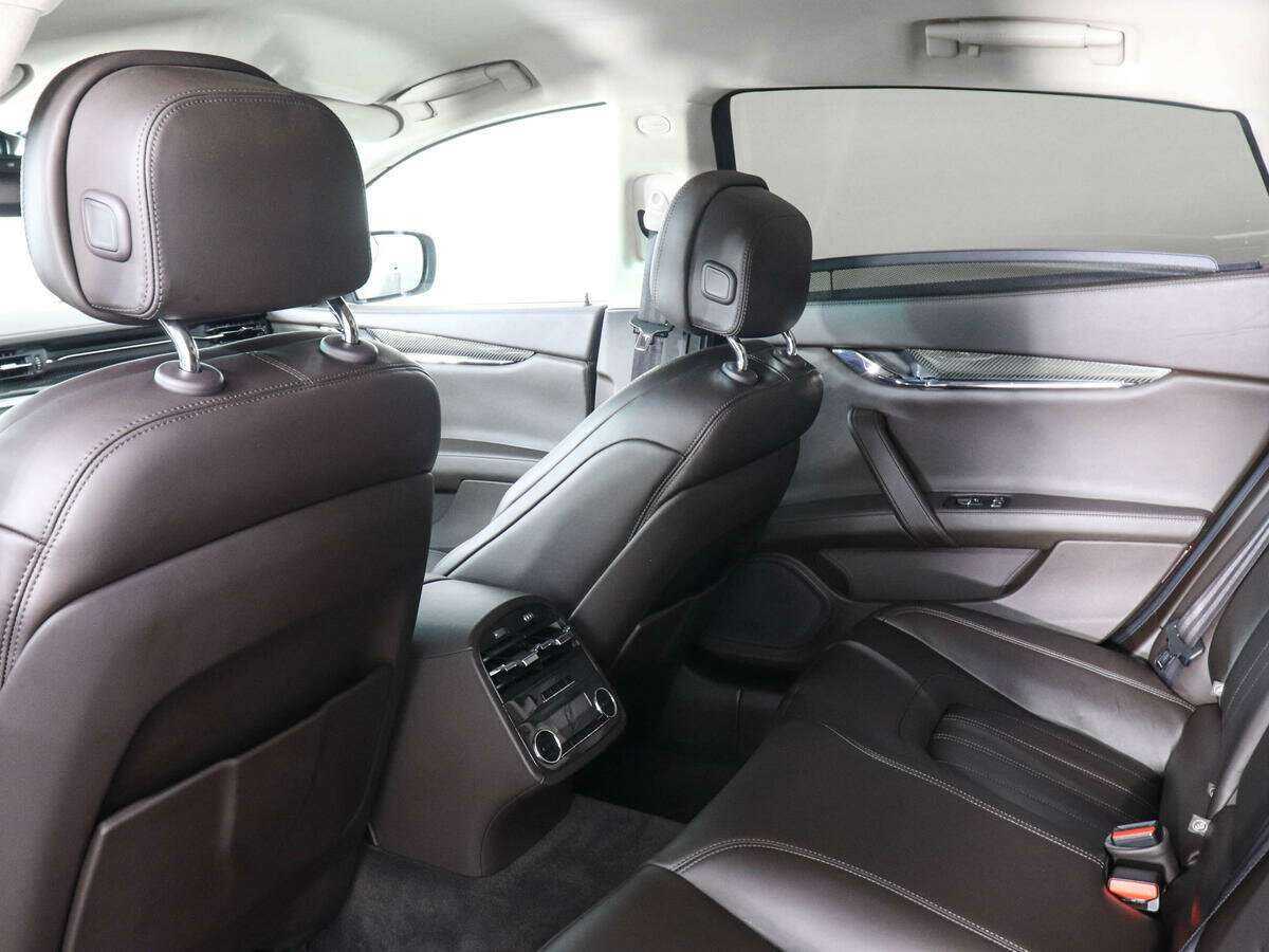 Maserati Quattroporte S Q4, 2015 Фото №13