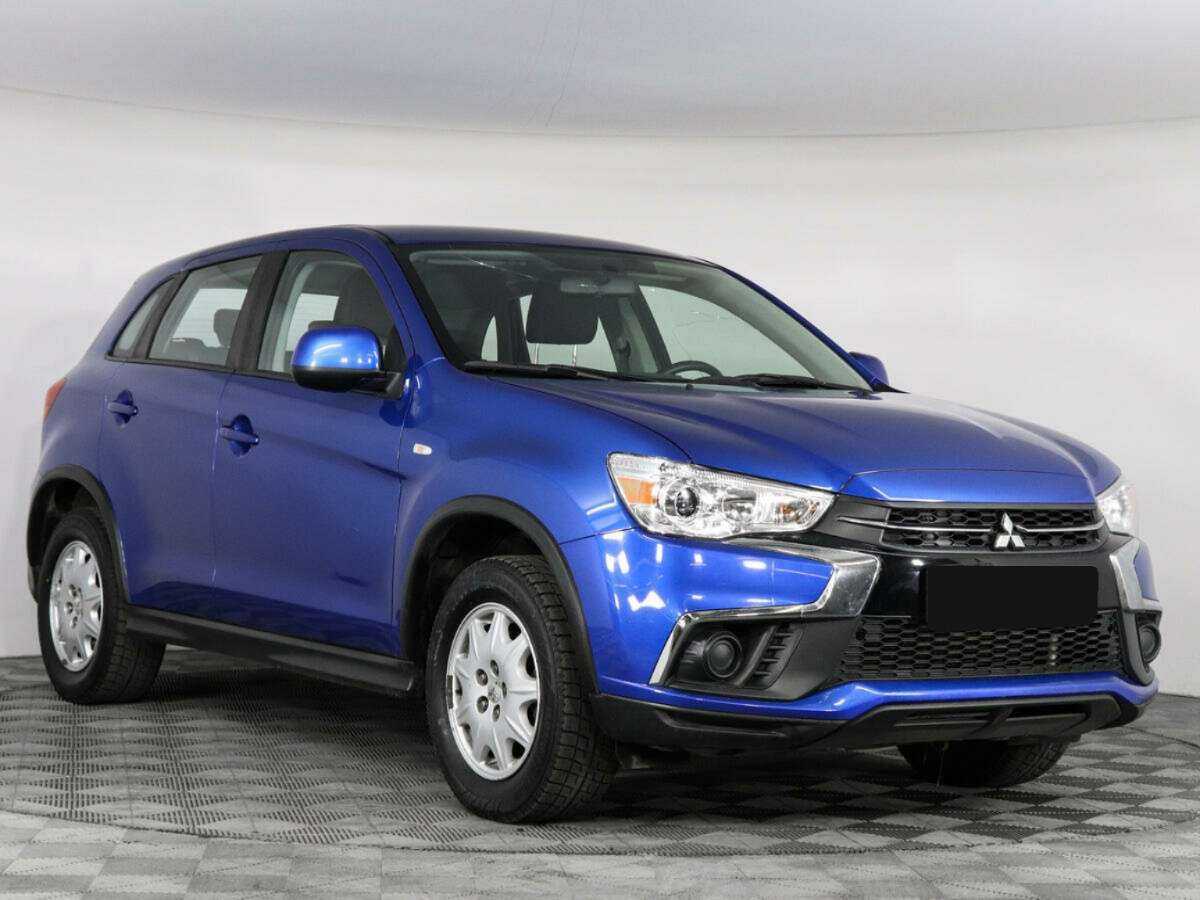 Mitsubishi ASX, 2018 - 57 482 км. | Фото №2