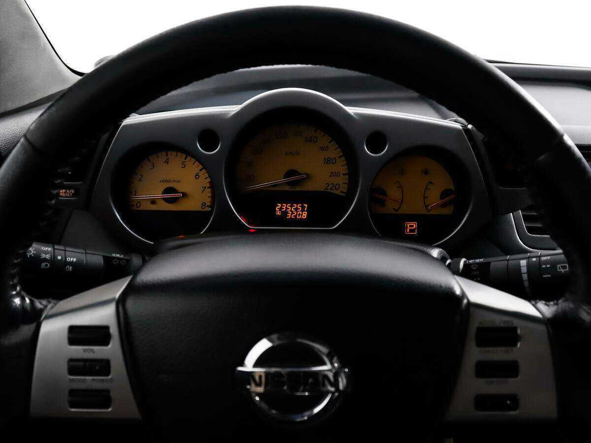 Nissan Murano, 2007 Фото №17