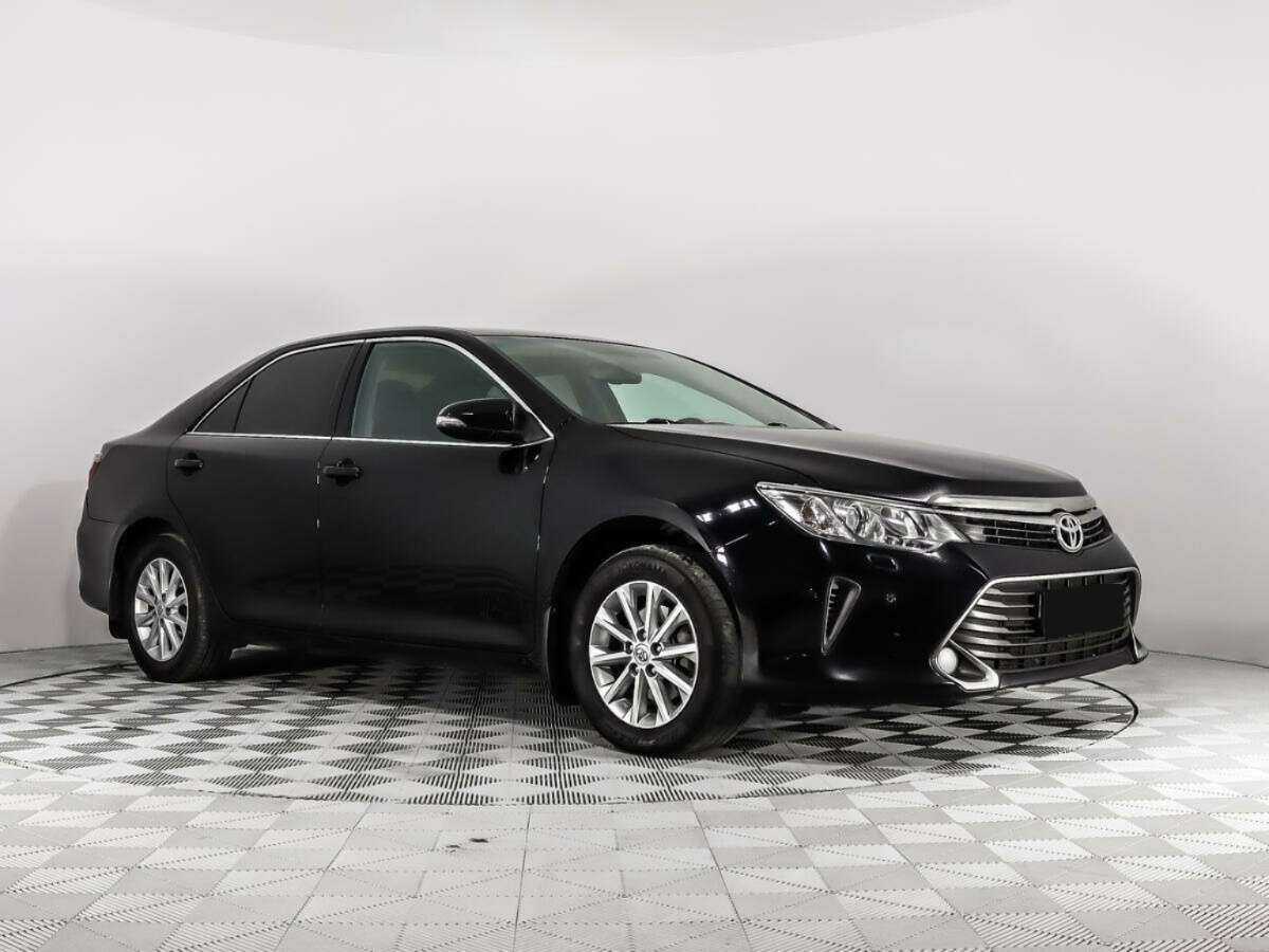 Toyota Camry, 2016 - 229 557 км. | Фото №3