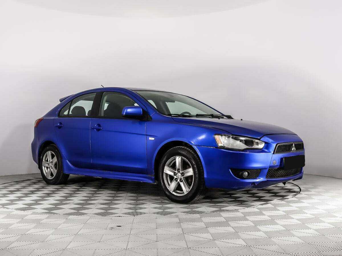 Mitsubishi Lancer, 2008 - 315 731 км. | Фото №3
