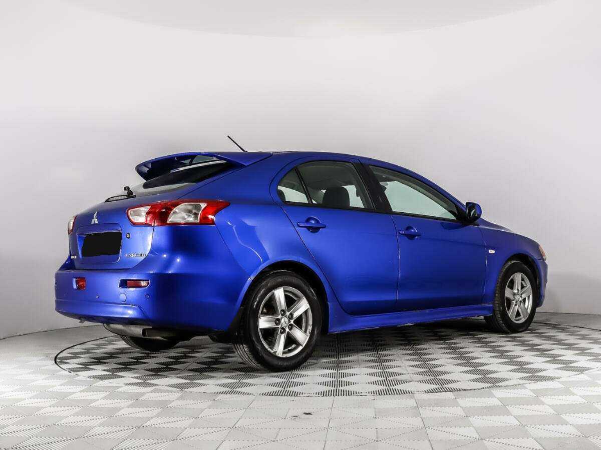 Mitsubishi Lancer, 2008 - 315 731 км. | Фото №5