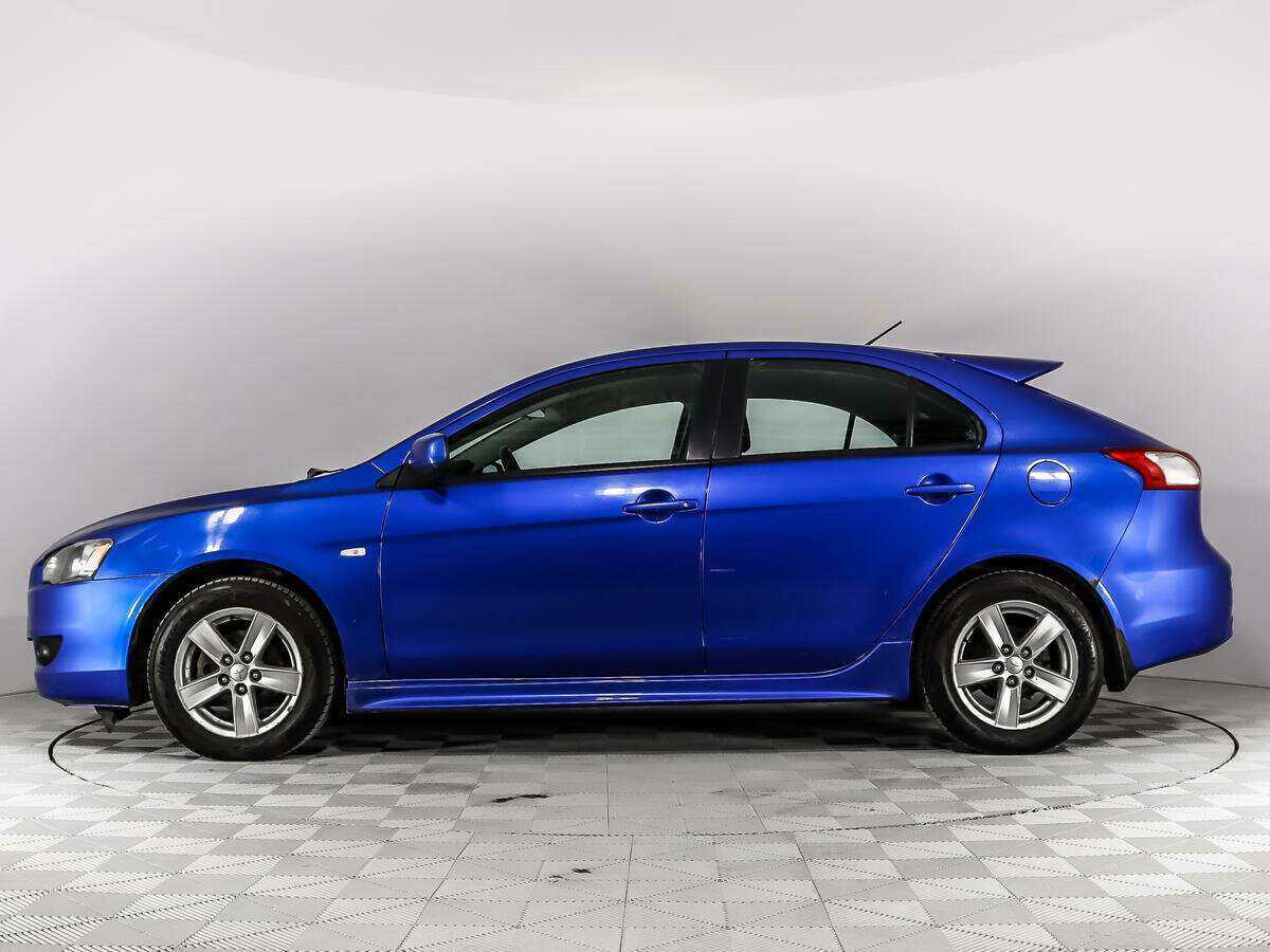 Mitsubishi Lancer, 2008 - 315 731 км. | Фото №8