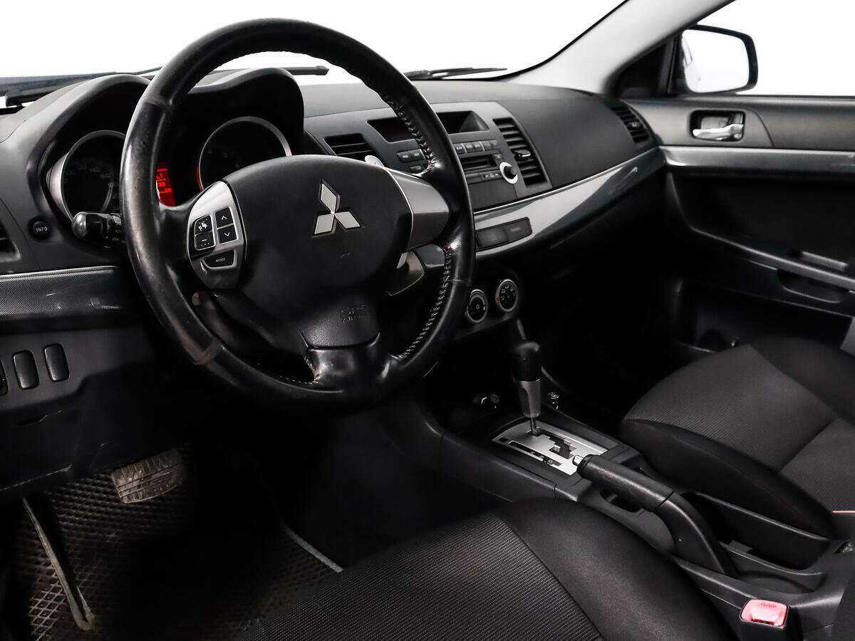 Mitsubishi Lancer, 2008 Фото №9