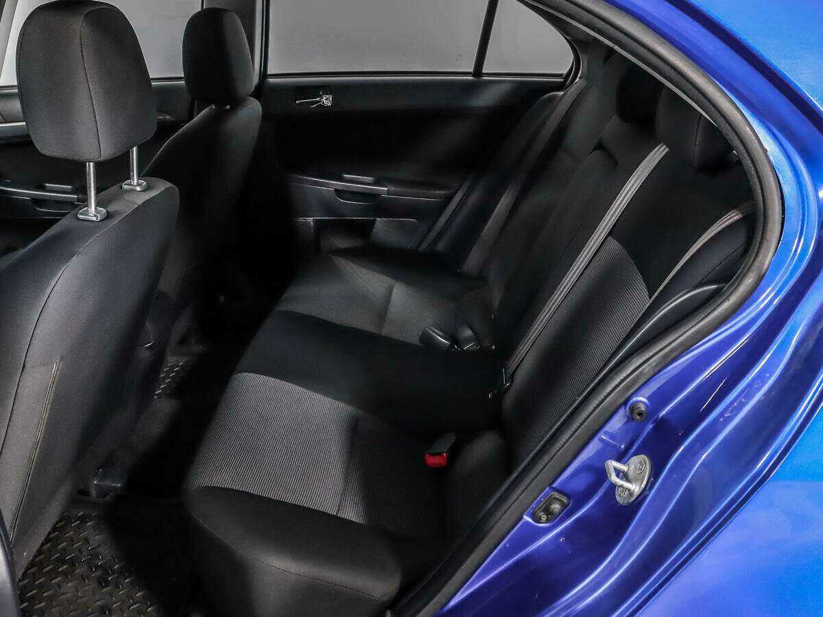 Mitsubishi Lancer, 2008 Фото №10