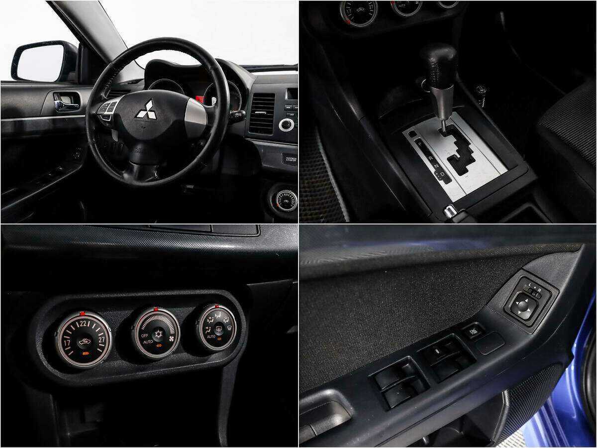Mitsubishi Lancer, 2008 Фото №14