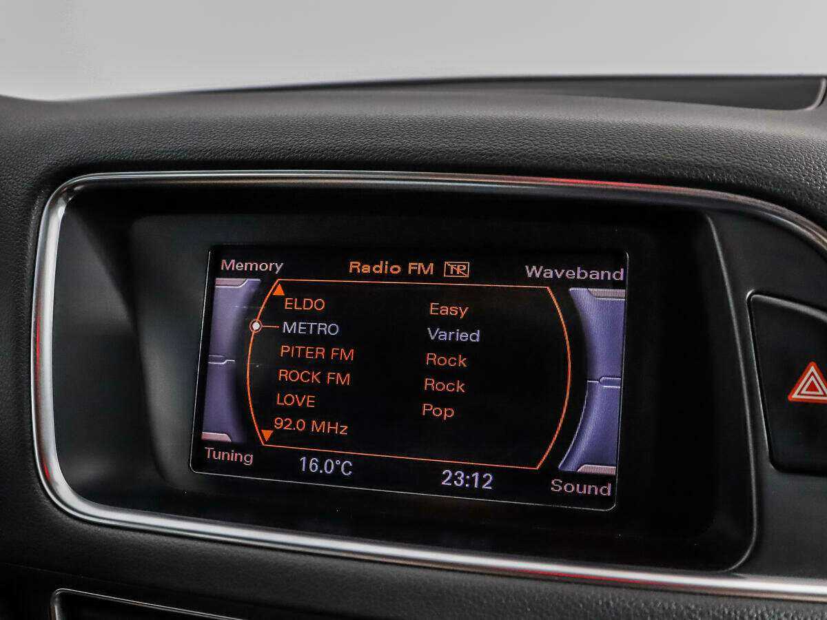 Audi Q5, 2010 Фото №15