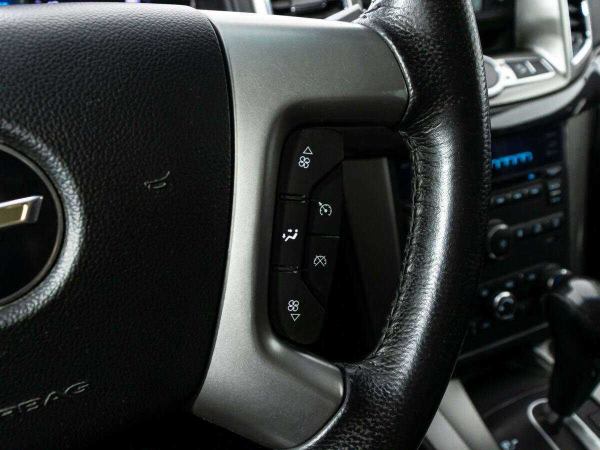 Chevrolet Captiva, 2014 Фото №13