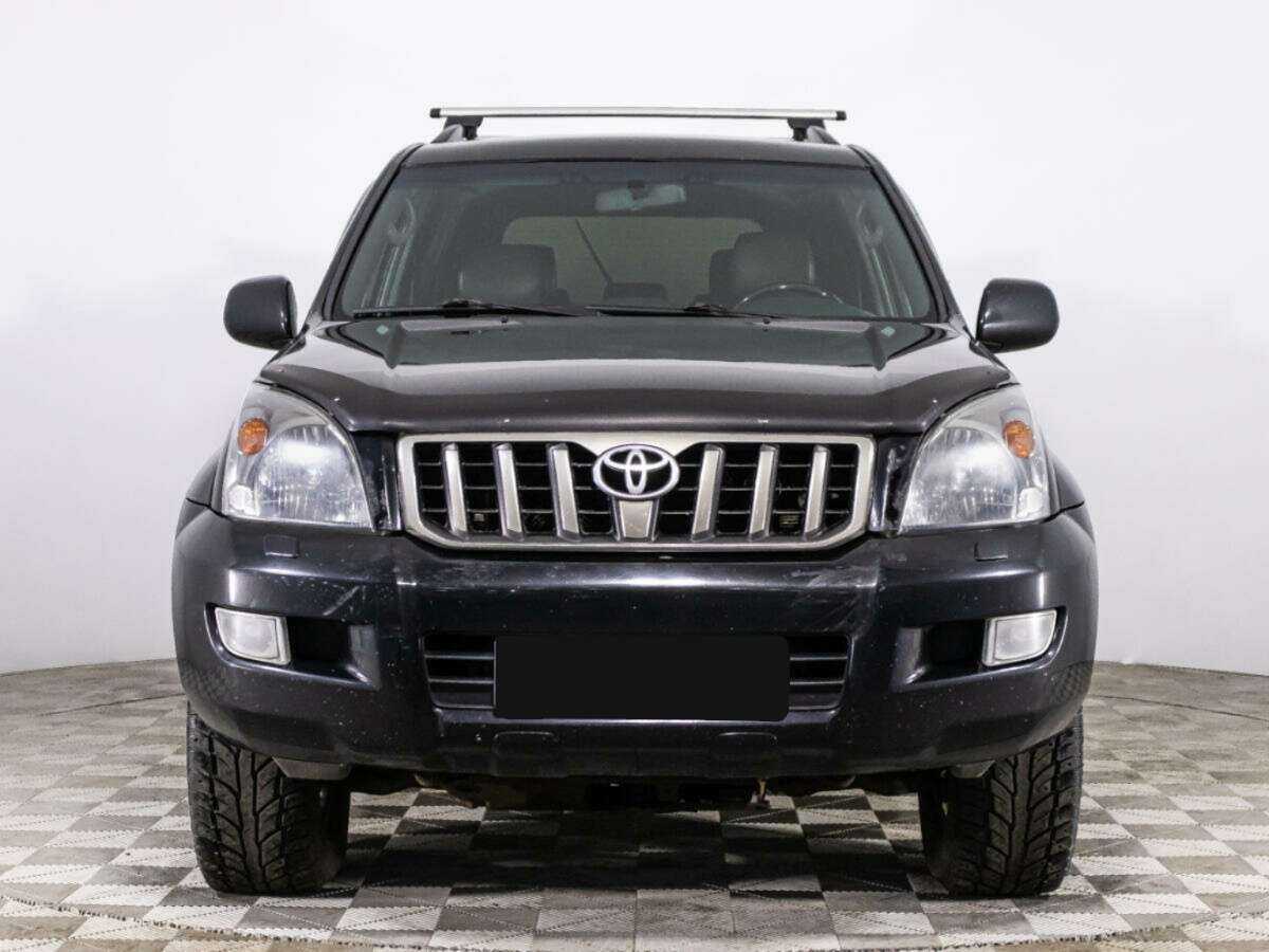 Toyota Land Cruiser Prado 4-speed, 2007 Фото №2