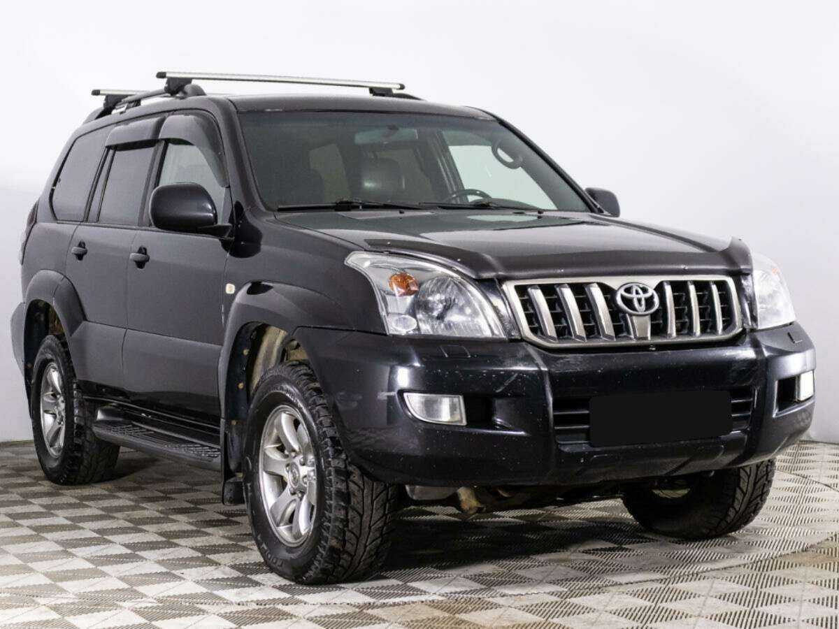 Toyota Land Cruiser Prado 4-speed, 2007 Фото №3