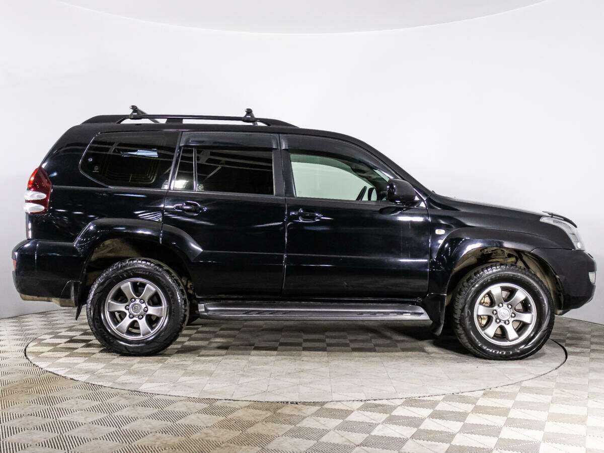 Toyota Land Cruiser Prado 4-speed, 2007 Фото №4