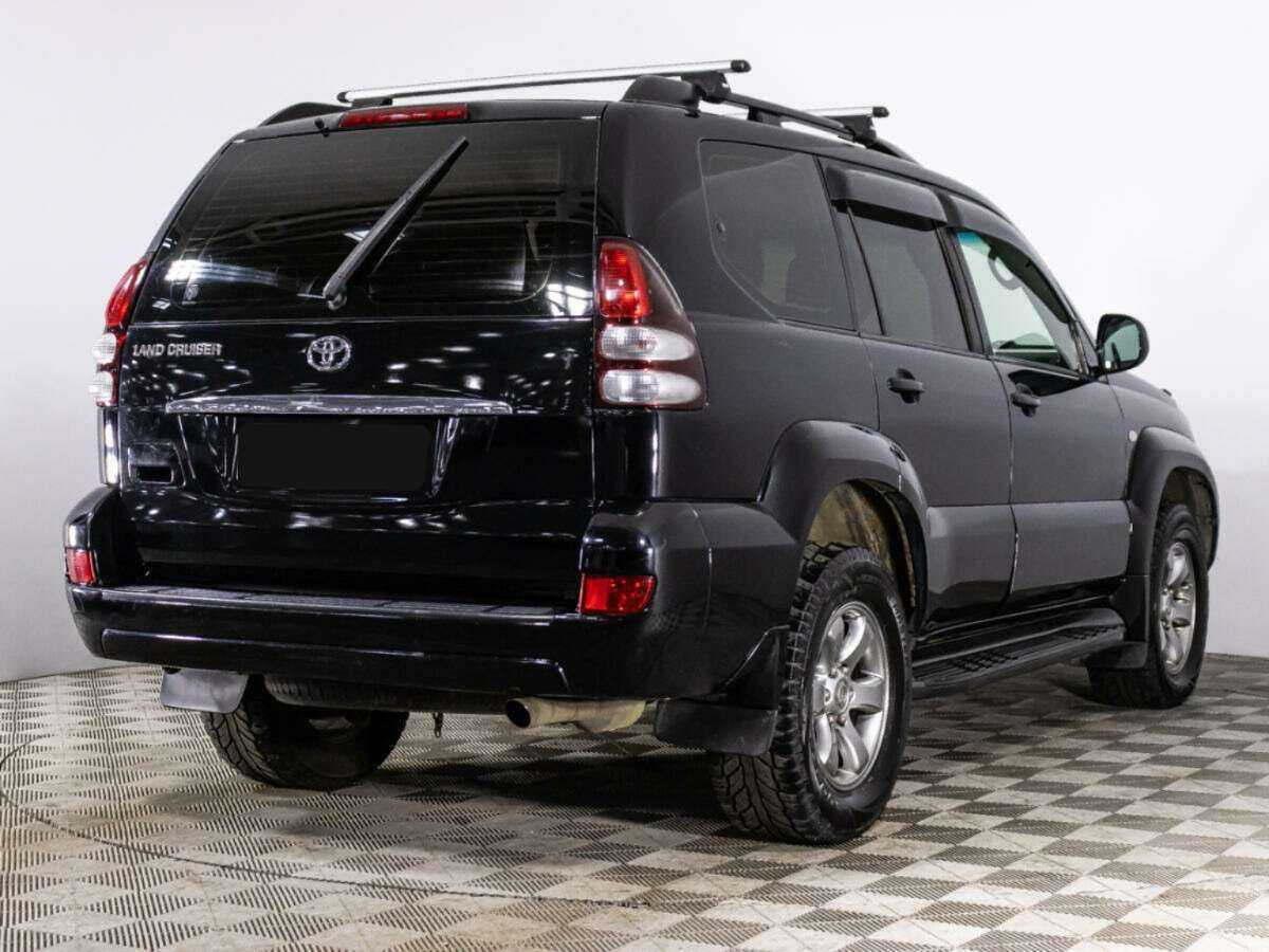 Toyota Land Cruiser Prado 4-speed, 2007 Фото №5