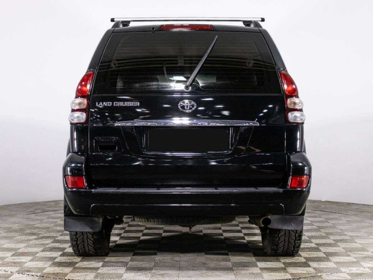 Toyota Land Cruiser Prado 4-speed, 2007 Фото №6