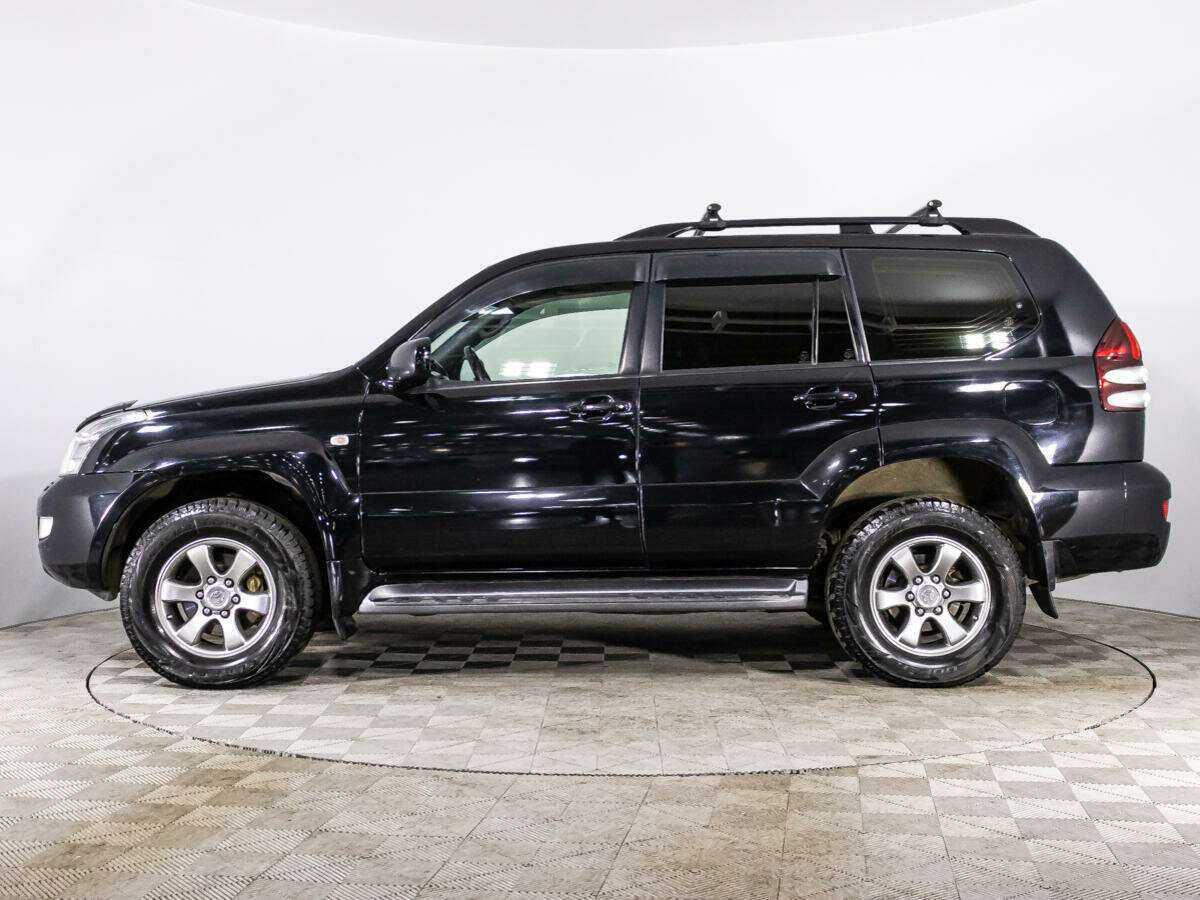 Toyota Land Cruiser Prado 4-speed, 2007 Фото №8