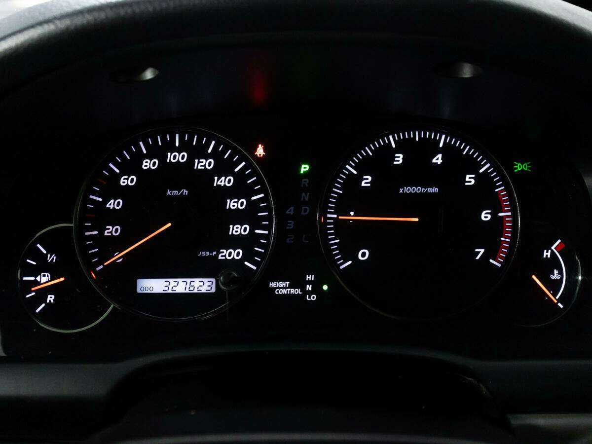 Toyota Land Cruiser Prado 4-speed, 2007 Фото №12