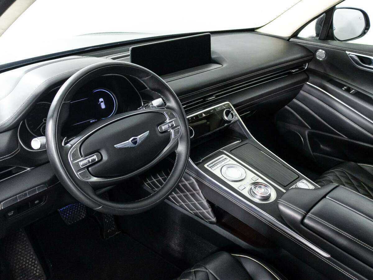 Genesis GV80, 2020 Фото №11