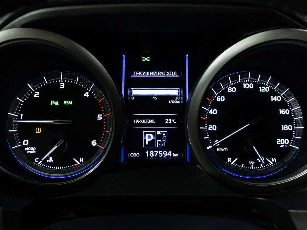 Toyota Land Cruiser Prado, 2015 Фото №12