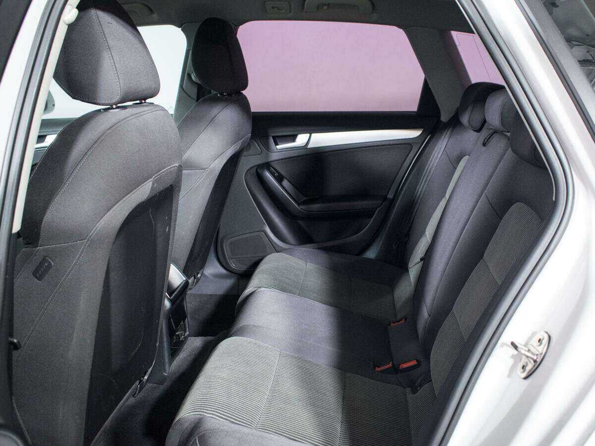 Audi A4, 2008 Фото №10