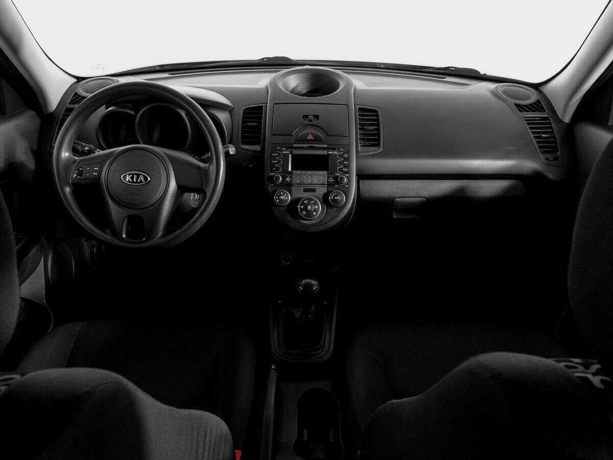 Kia Soul, 2010 Фото №12
