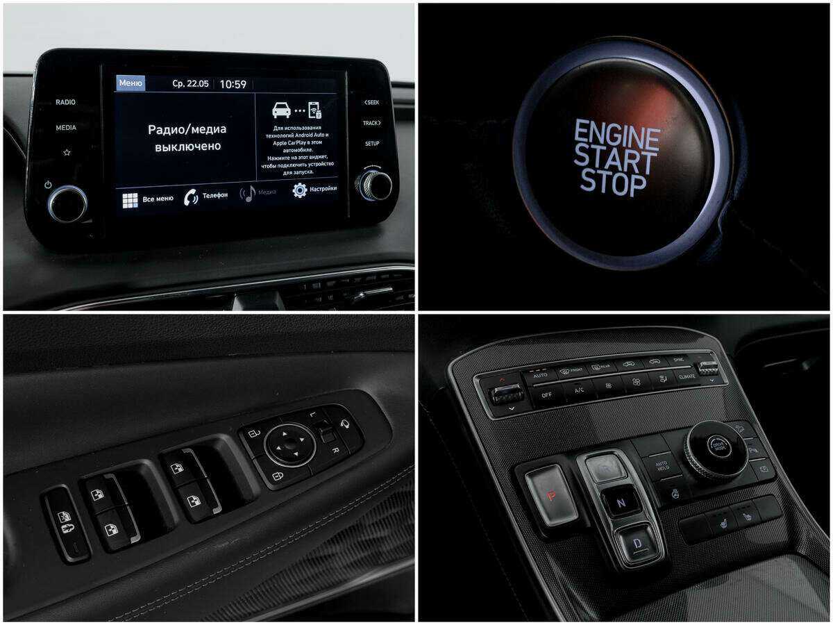 Hyundai Santa Fe, 2023 Фото №13