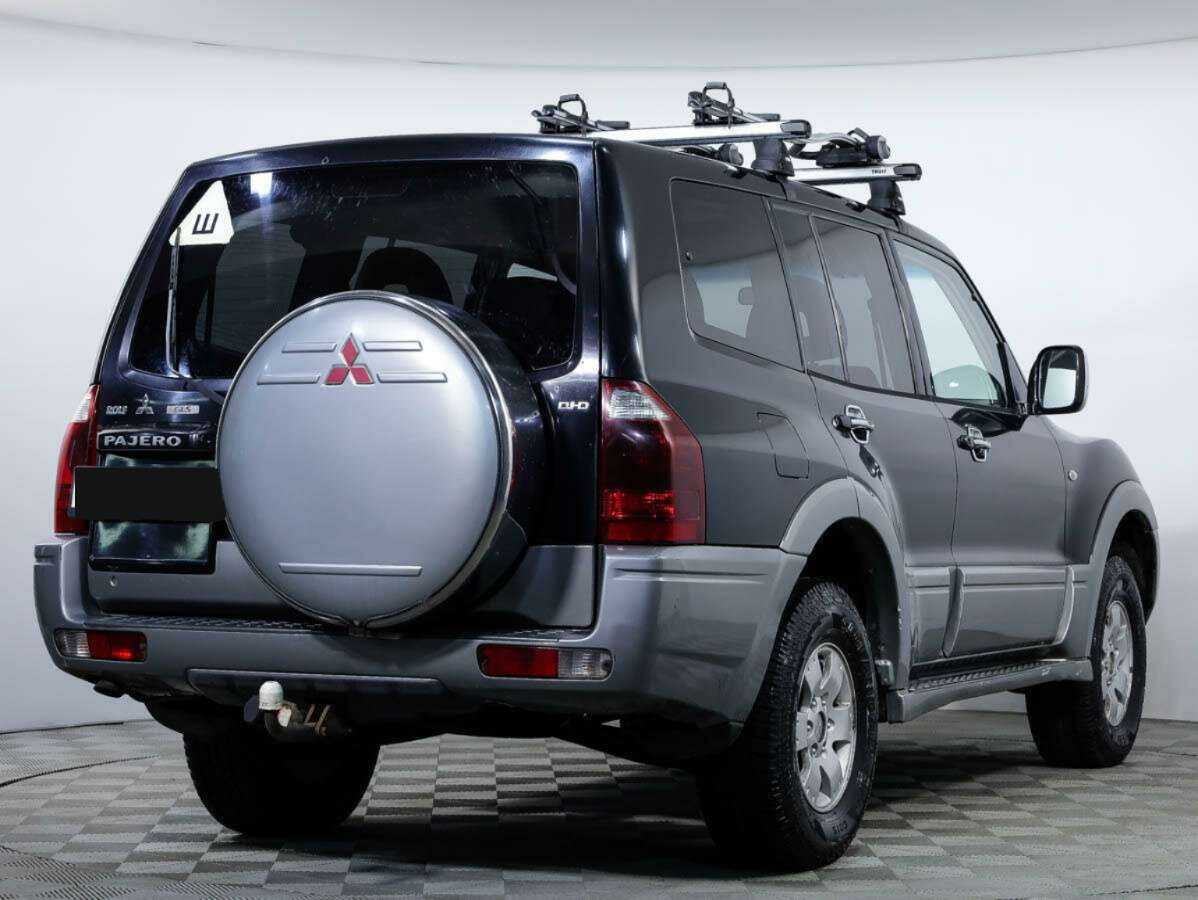 Mitsubishi Pajero, 2003 Фото №4