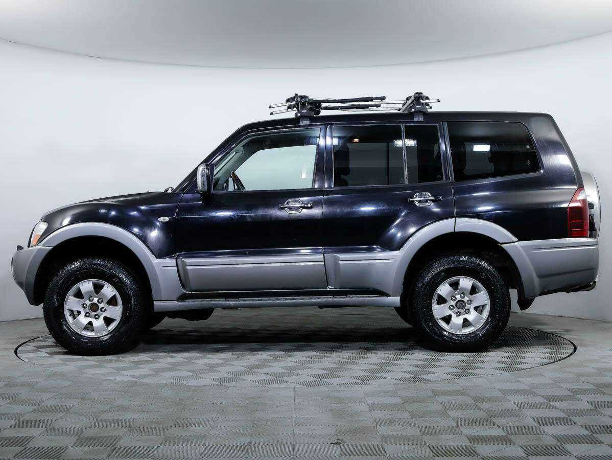Mitsubishi Pajero, 2003 Фото №5