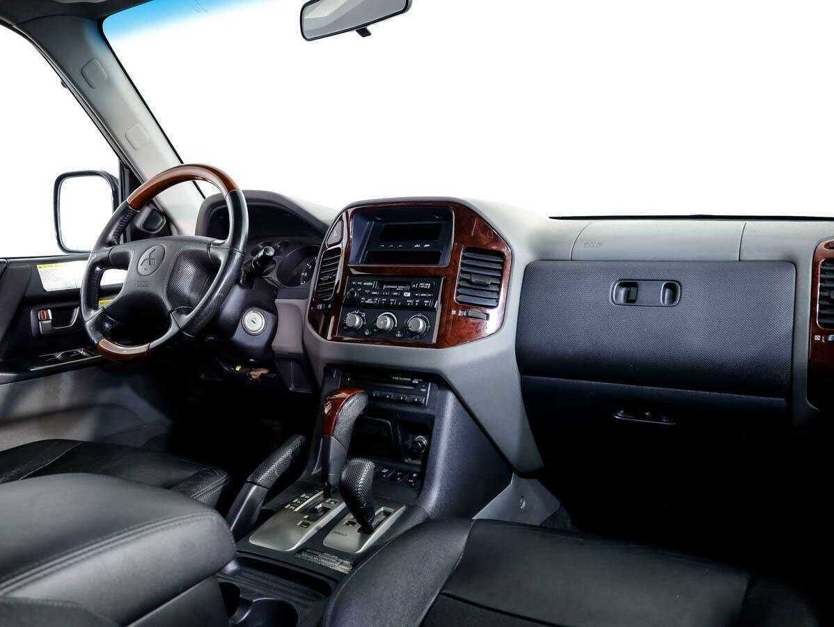 Mitsubishi Pajero, 2003 Фото №6