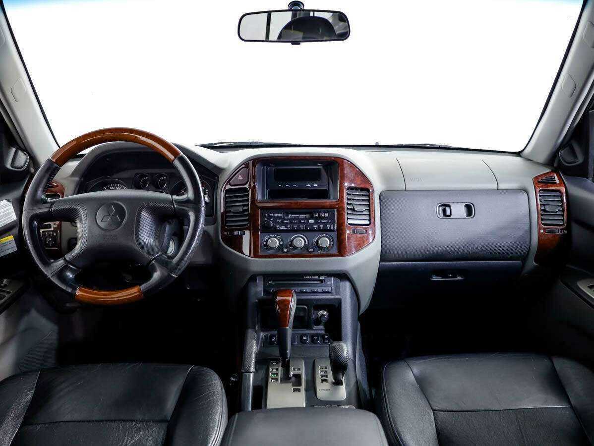 Mitsubishi Pajero, 2003 Фото №7