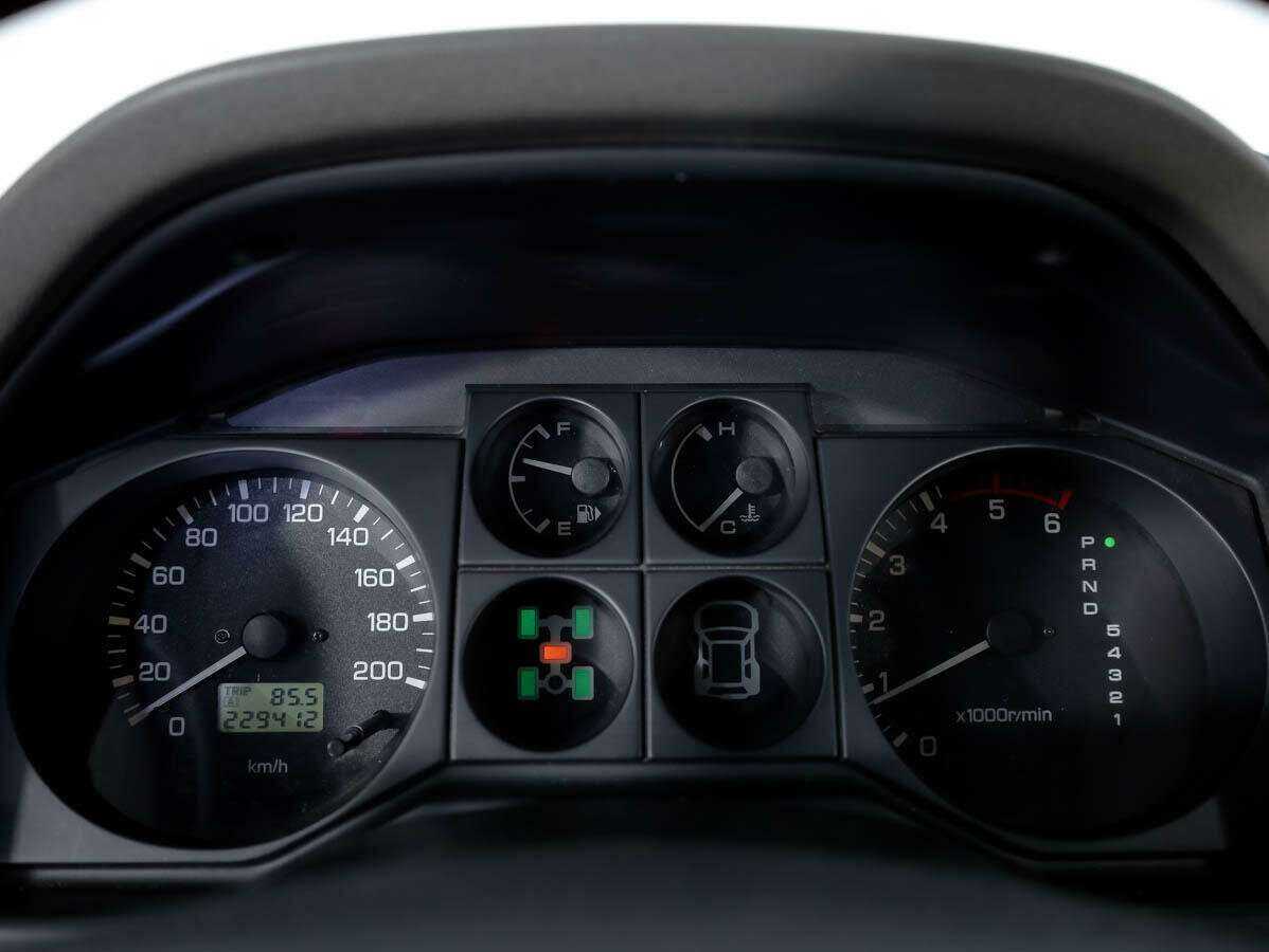 Mitsubishi Pajero, 2003 Фото №8