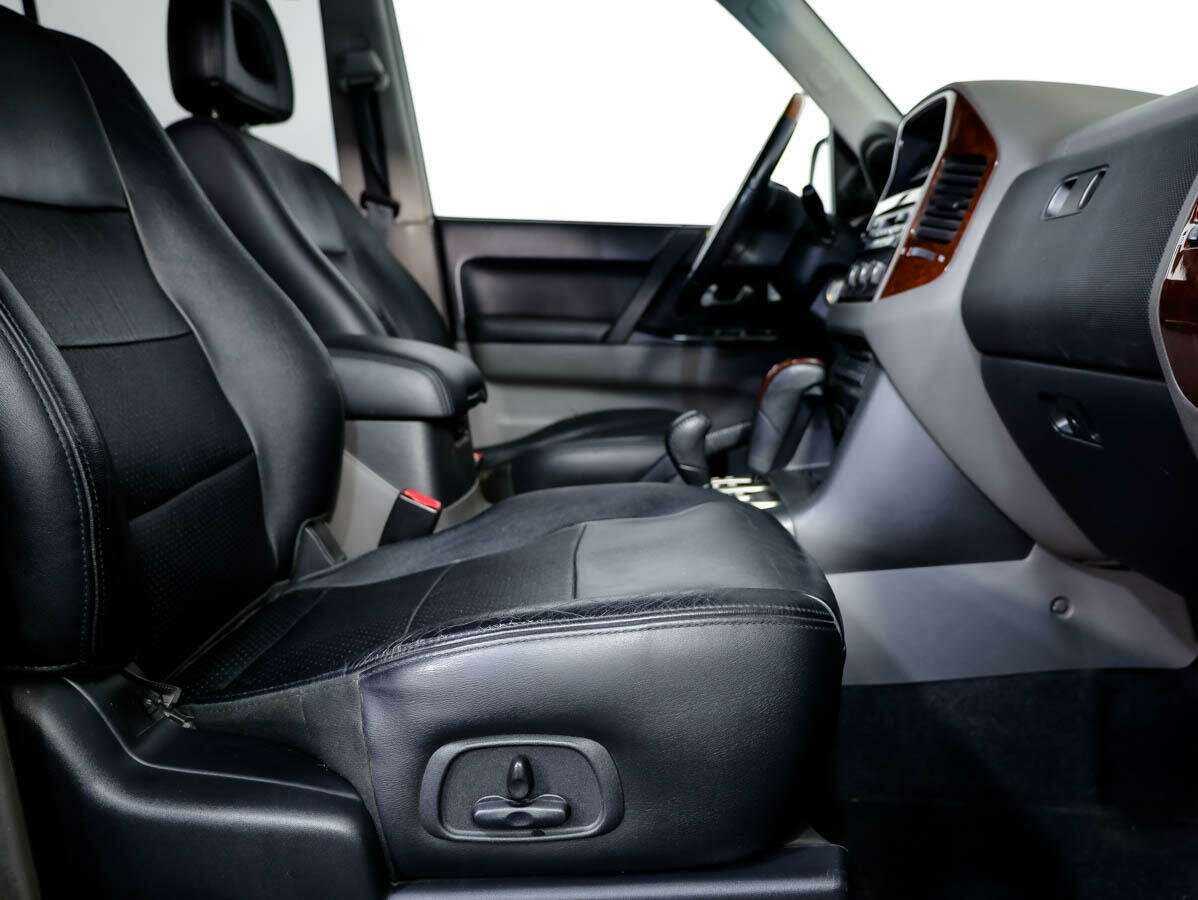 Mitsubishi Pajero, 2003 Фото №9