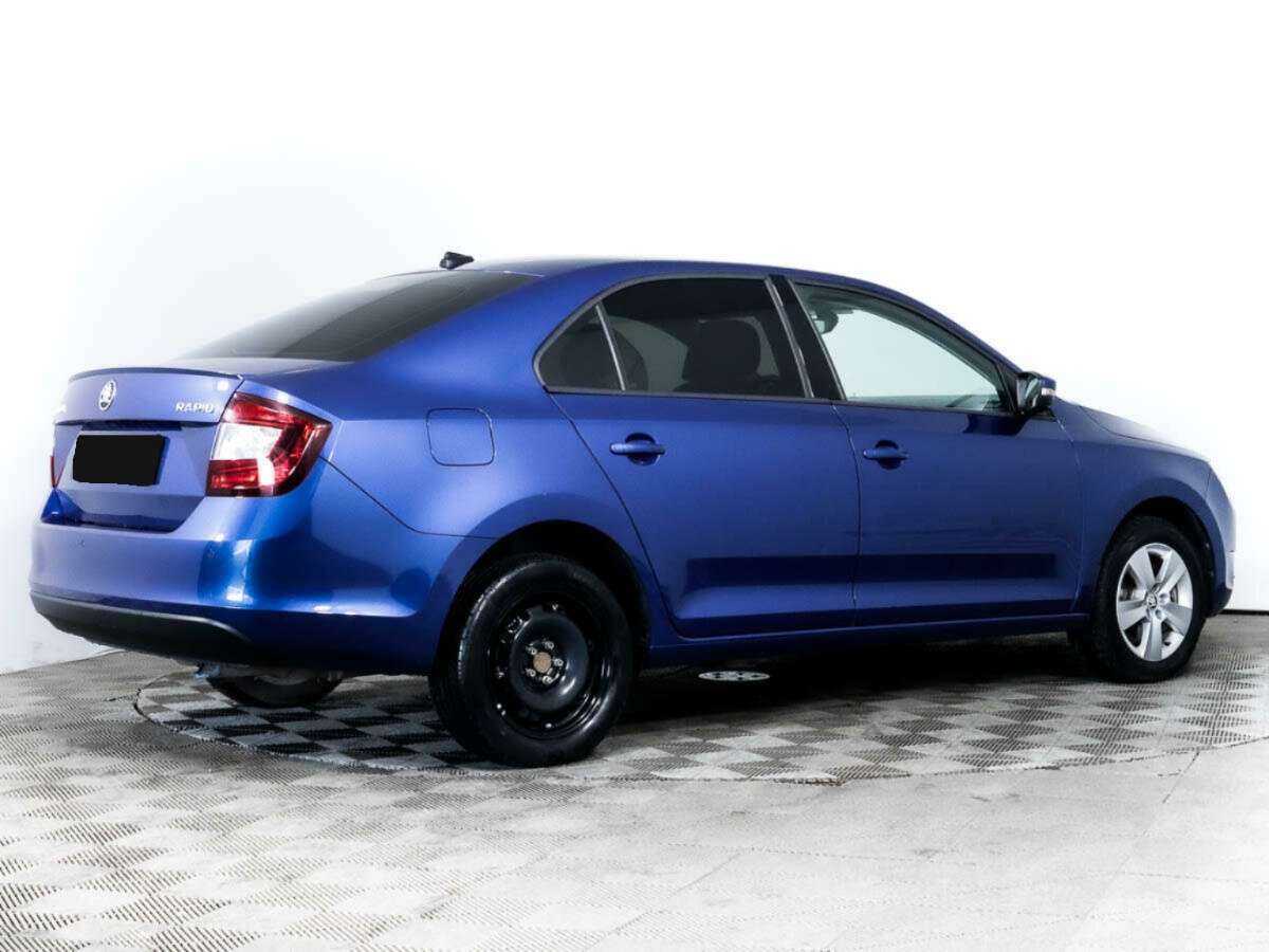 Skoda Rapid, 2018 - 157 831 км. | Фото №4