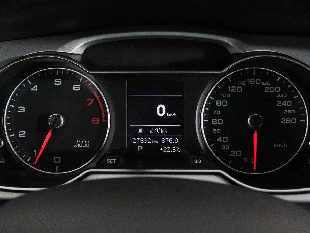 Audi A4, 2015 Фото №12