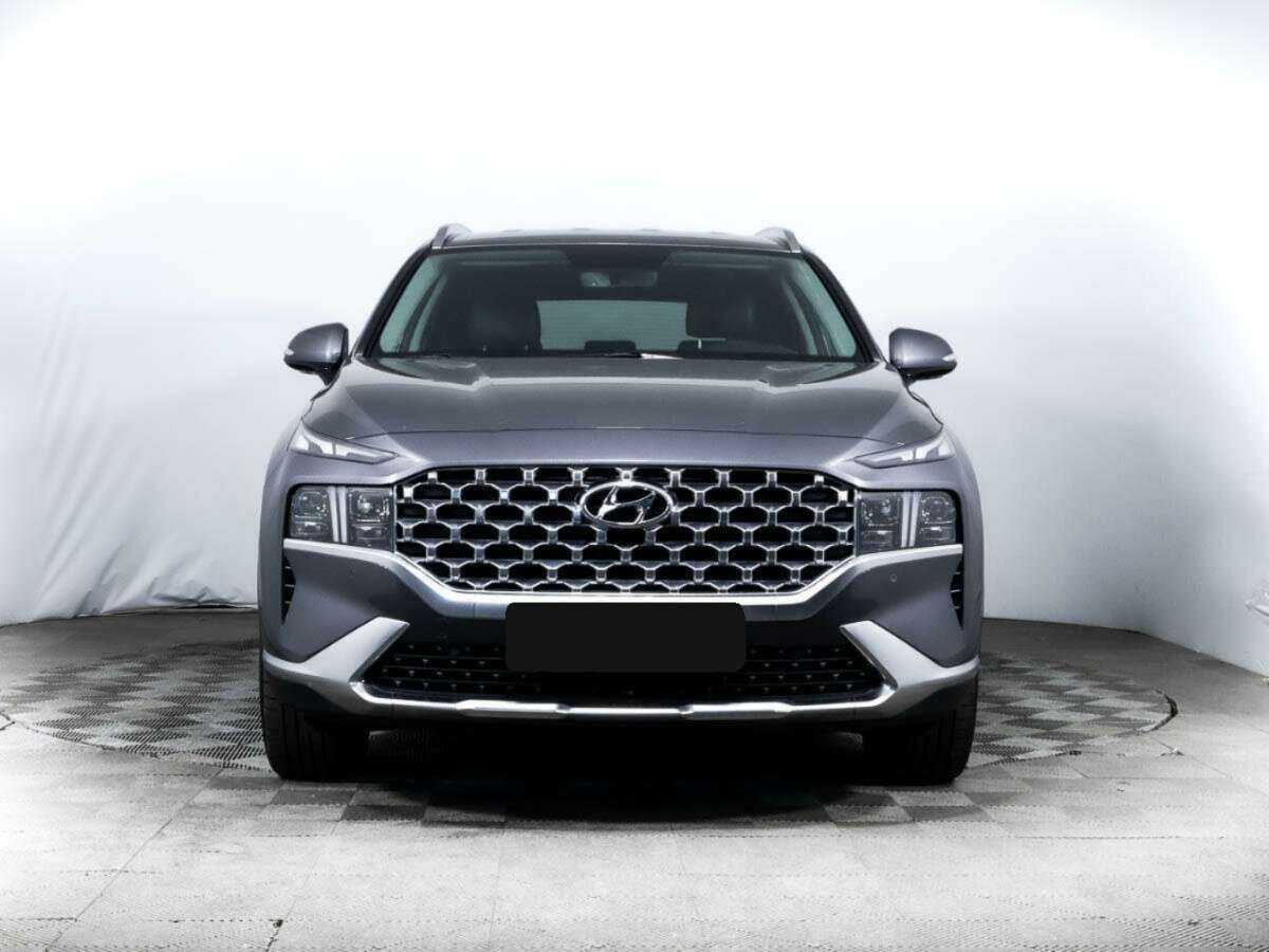 Hyundai Santa Fe, 2021 - 74 600 км. | Фото №2