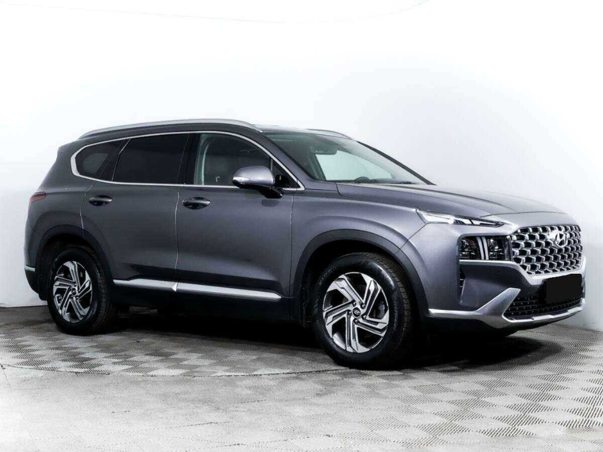 Hyundai Santa Fe, 2021 - 74 600 км. | Фото №3