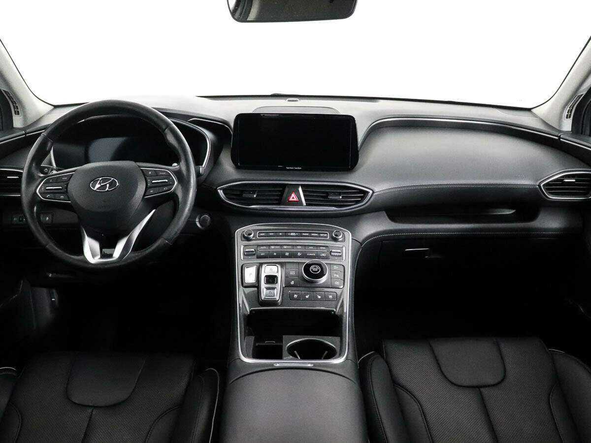 Hyundai Santa Fe, 2021 Фото №12