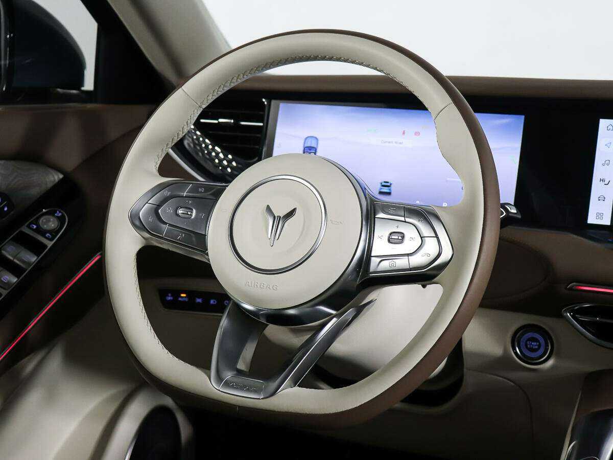 Voyah Free EVR, 2022 Фото №13