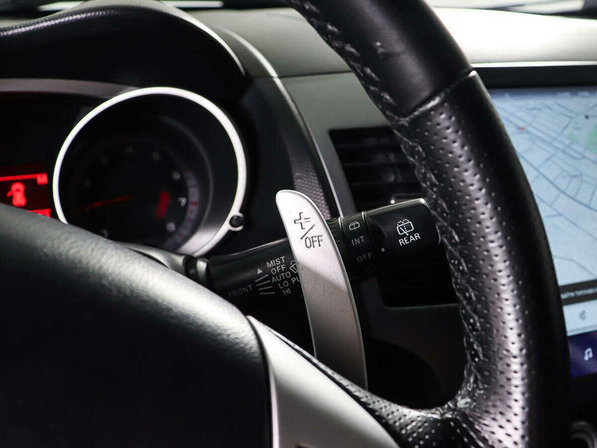 Mitsubishi Outlander, 2008 Фото №16