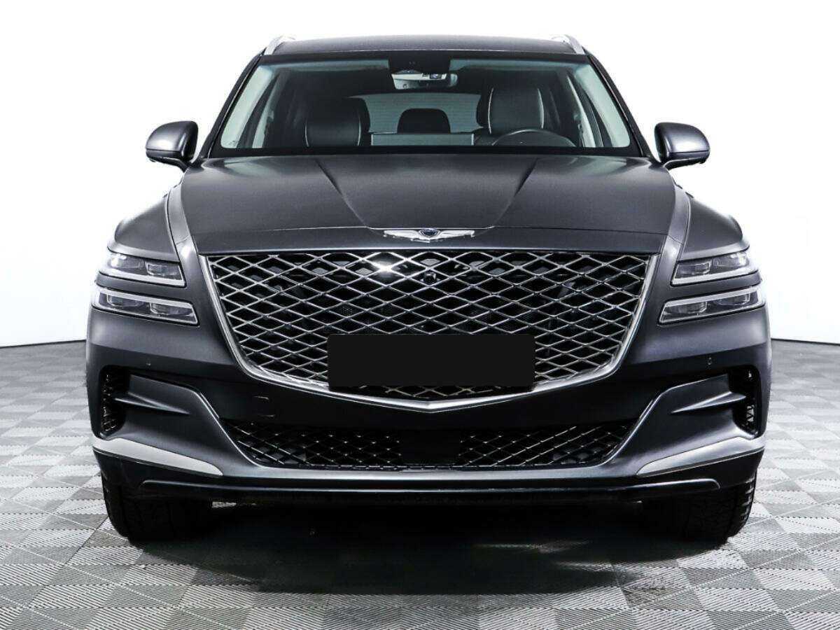 Genesis GV80, 2021 - 21 803 км. | Фото №2