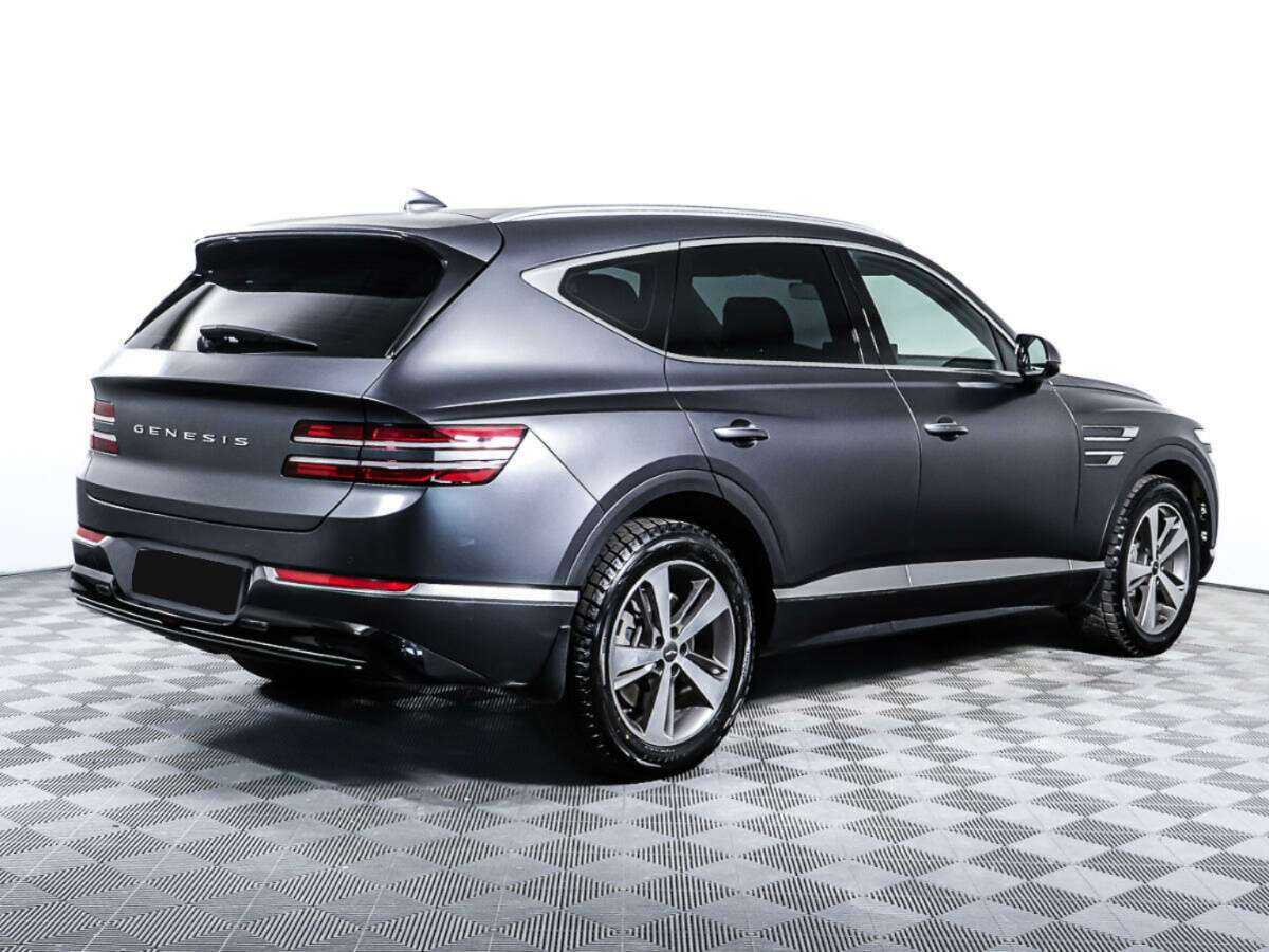 Genesis GV80, 2021 - 21 803 км. | Фото №5