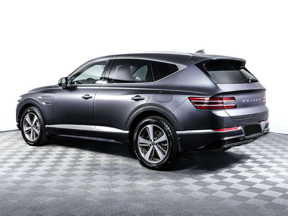 Genesis GV80, 2021 - 21 803 км. | Фото №7
