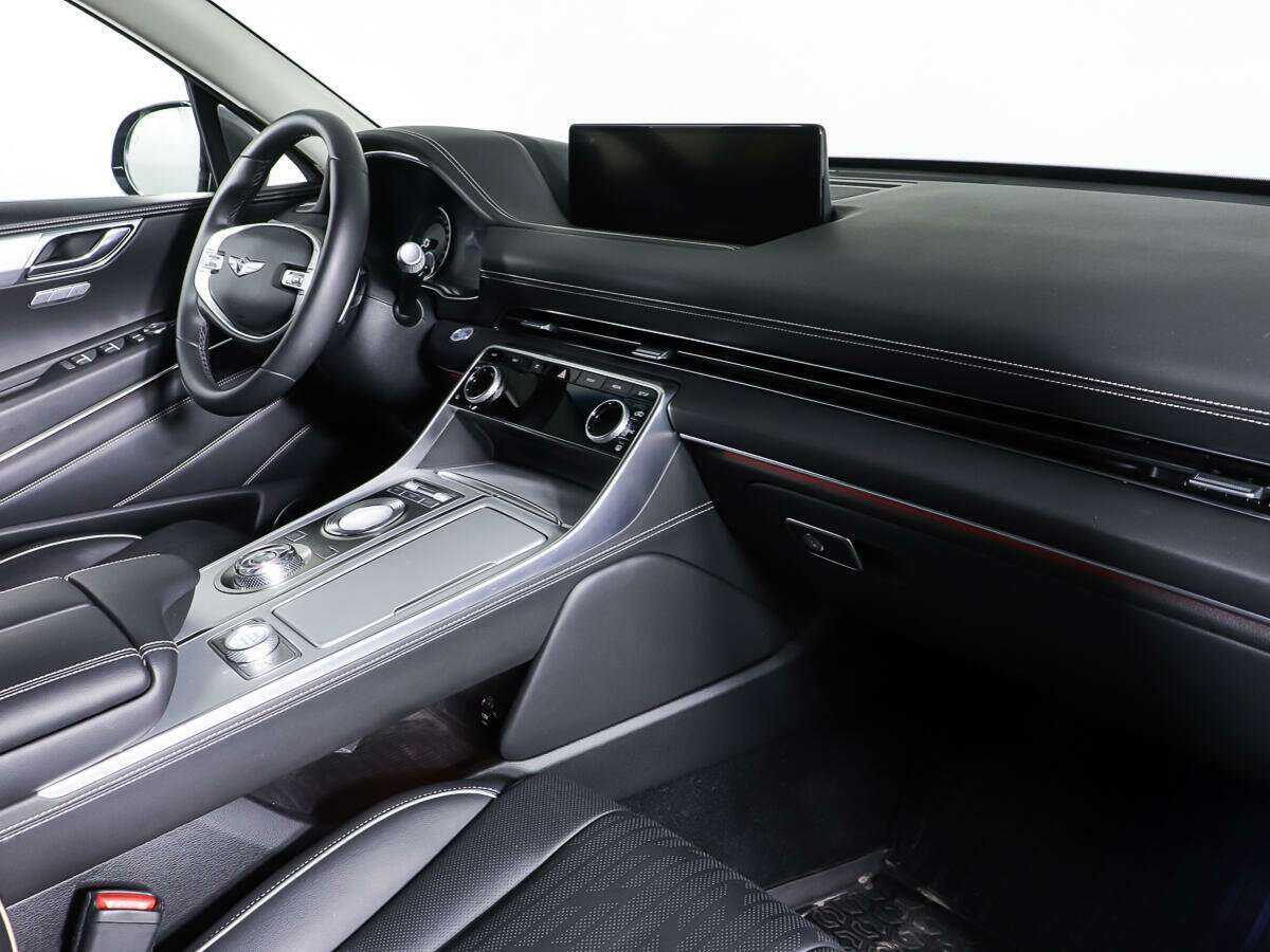Genesis GV80, 2021 Фото №9
