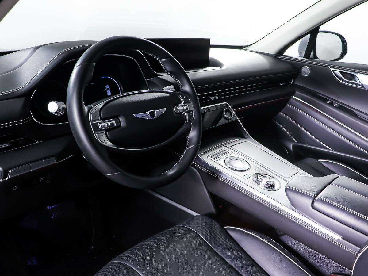 Genesis GV80, 2021 Фото №13