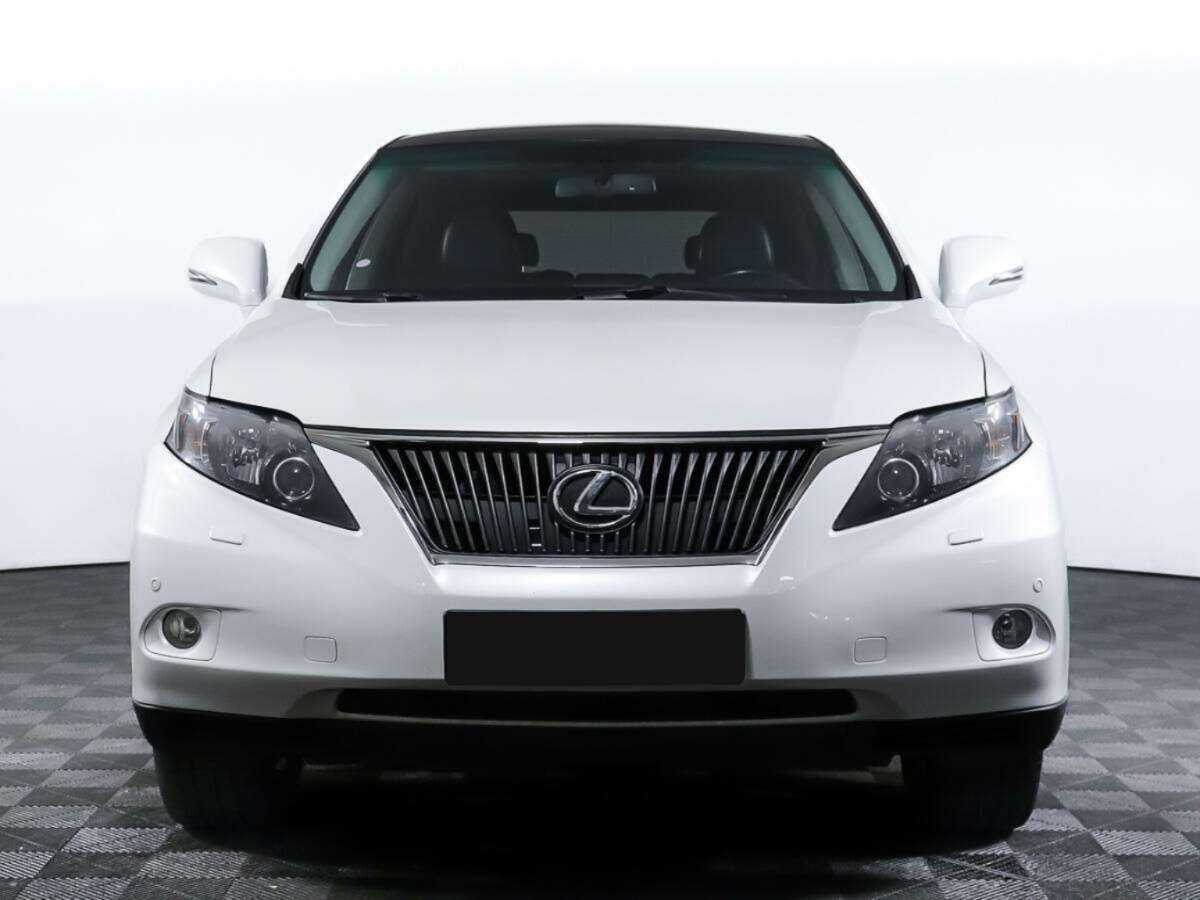 Lexus RX 350, 2011 Фото №2